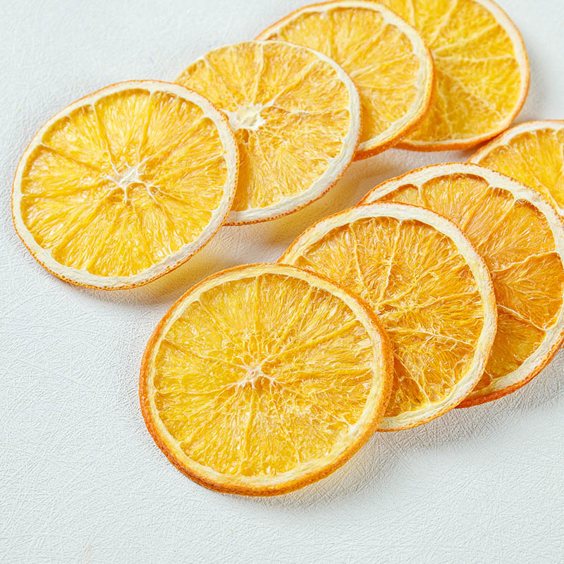 Dried orange slices