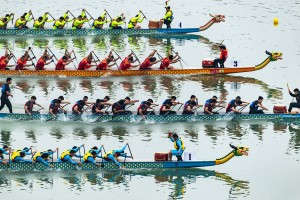 dragon boat racing